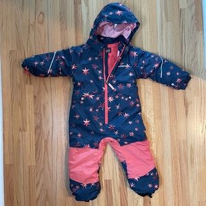 Kids Patagonia One Piece Snow Suit size 2T